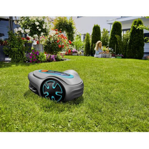 Robot cortacésped SILENO minimo, 250 m²