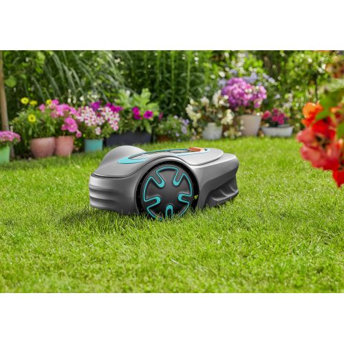 Robot cortacésped SILENO minimo, 500 m²