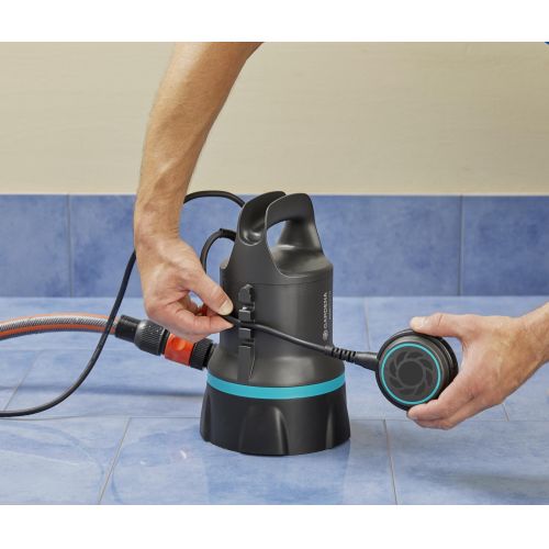 Bomba sumergible de aguas limpias 9000