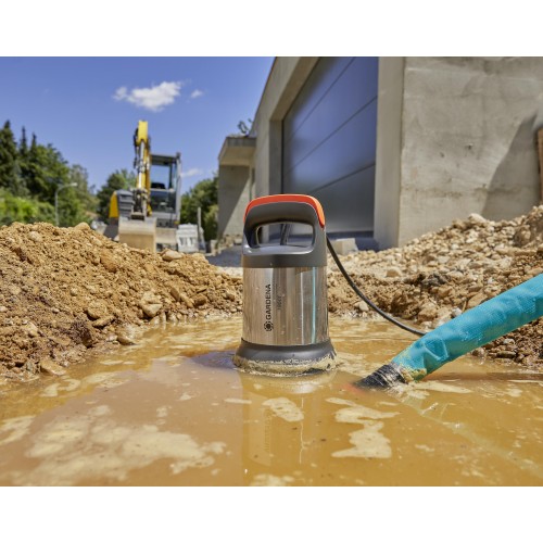 Bomba sumergible 19500 2en1 de aguas limpias y aguas sucias con Aquasensor