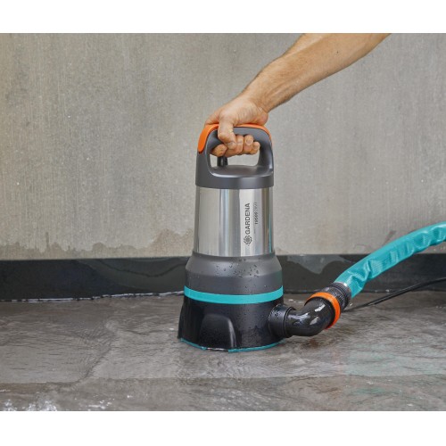 Bomba sumergible 19500 2en1 de aguas limpias y aguas sucias con Aquasensor
