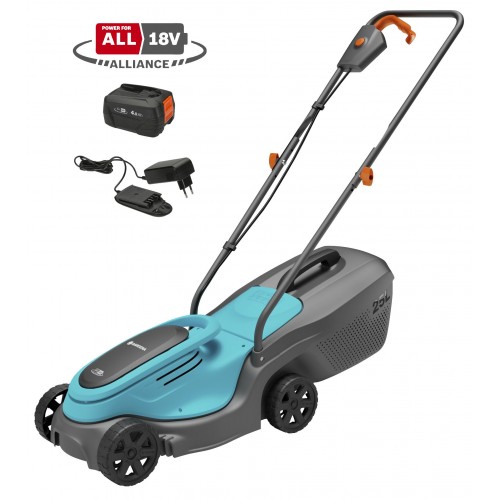 Cortacésped de batería PowerMax 30/18V P4A set