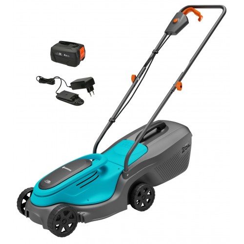 Cortacésped de batería PowerMax 30/18V P4A set