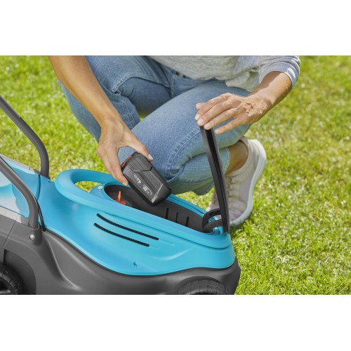 Cortacésped de batería PowerMax 30/18V P4A Solo