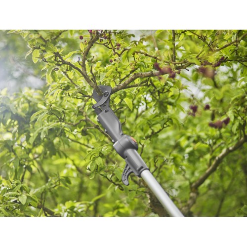 Cortarramas telescópica Highcut 360/18V P4A Conjunto de listo para usar