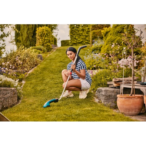 Tijeras para hierba Comfortcut Li set