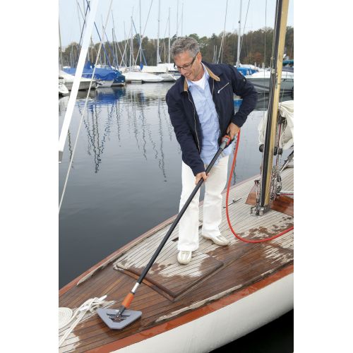 Carrete de manguera plana textil \\\"roll-fix\\\" 15