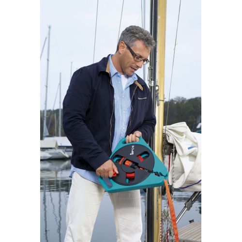 Carrete de manguera plana textil \\\"roll-fix\\\" 15