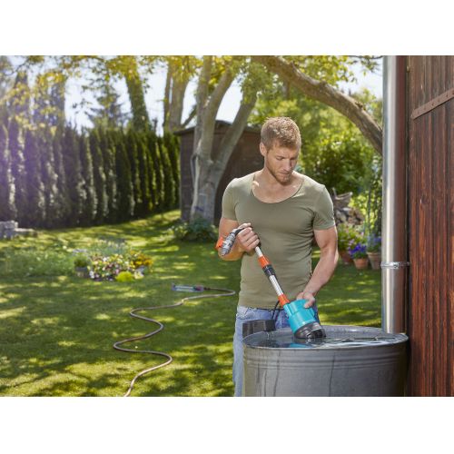 Bomba de batería deposito aguas pluviales 2000/2 Li-18 Set