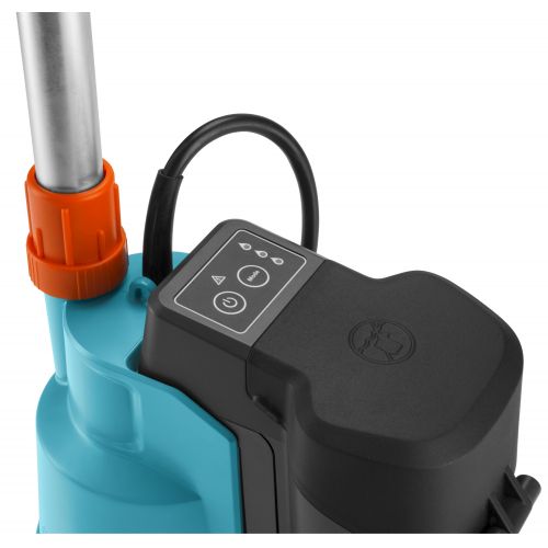 Bomba de batería deposito aguas pluviales 2000/2 Li-18 Set