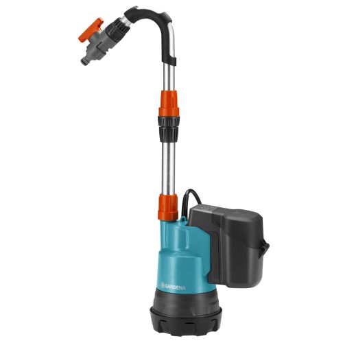 Bomba de batería deposito aguas pluviales 2000/2 Li-18 Set