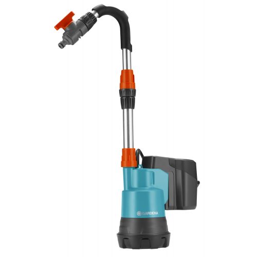 Bomba de batería deposito aguas pluviales 2000/2 Li-18 Set
