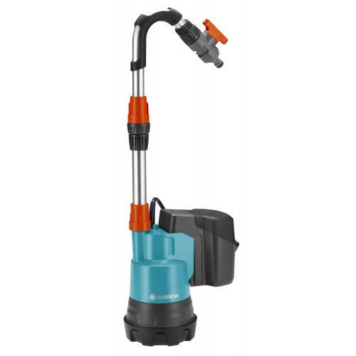 Bomba de batería deposito aguas pluviales 2000/2 Li-18 Set