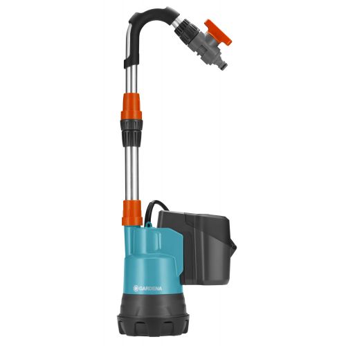 Bomba de batería deposito aguas pluviales 2000/2 Li-18 Set