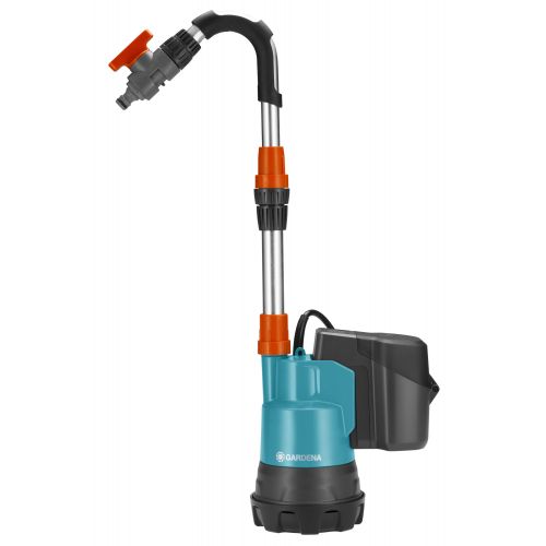 Bomba de batería deposito aguas pluviales 2000/2 Li-18 Set