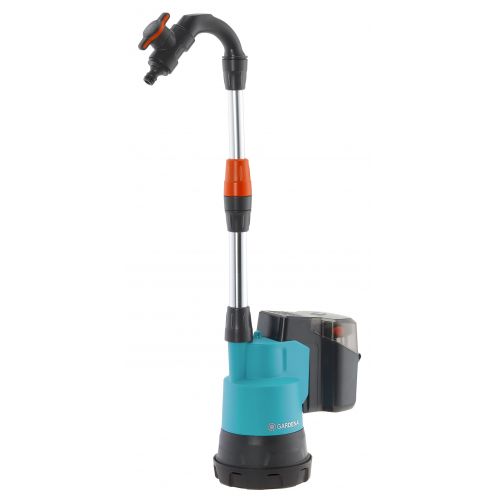 Bomba de batería deposito aguas pluviales 2000/2 Li-18 Set