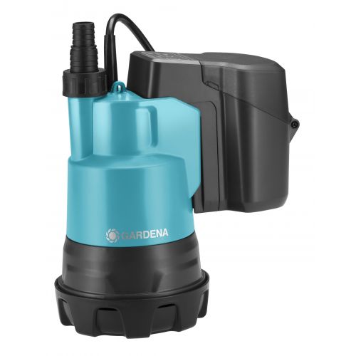 Set de bomba de aguas limpias a batería 2000/2 Li-18