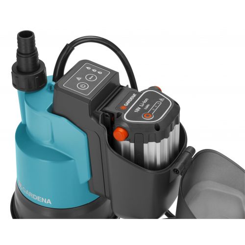 Set de bomba de aguas limpias a batería 2000/2 Li-18