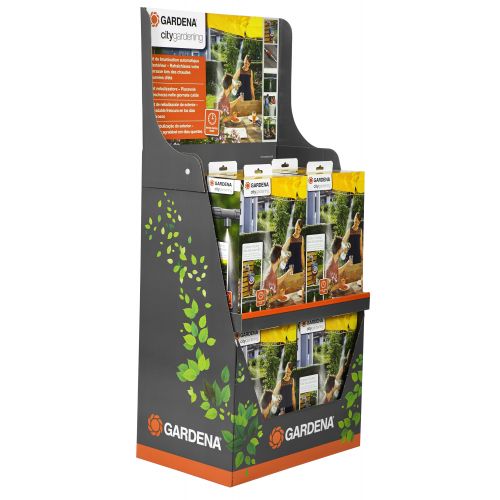 Kit nebulizadores y programador Box de 8 uds