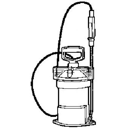 Pulverizador a presión Comfort 3 l
