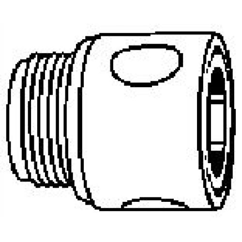 Conector rosca GARDENA en caja