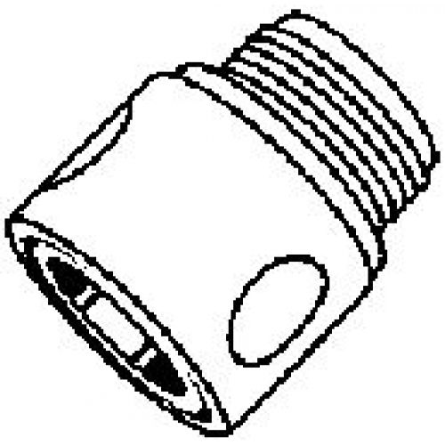Conector rosca GARDENA en caja