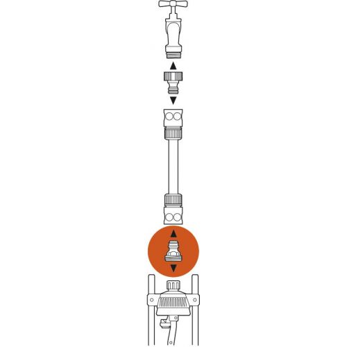 Accesorio adaptador 26,5 mm (3/4\\\"). En caja