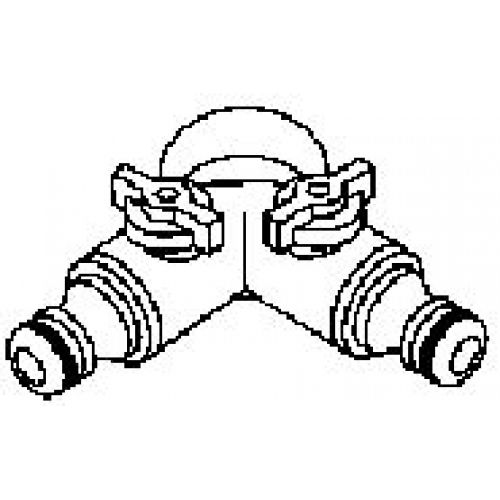 Distribuidor doble 33.3 mm