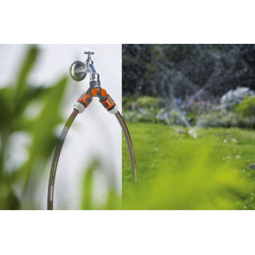 Distribuidor doble 33.3 mm