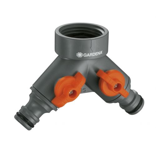 Distribuidor doble 33.3 mm