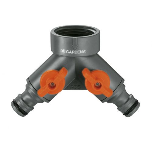Distribuidor doble 33.3 mm