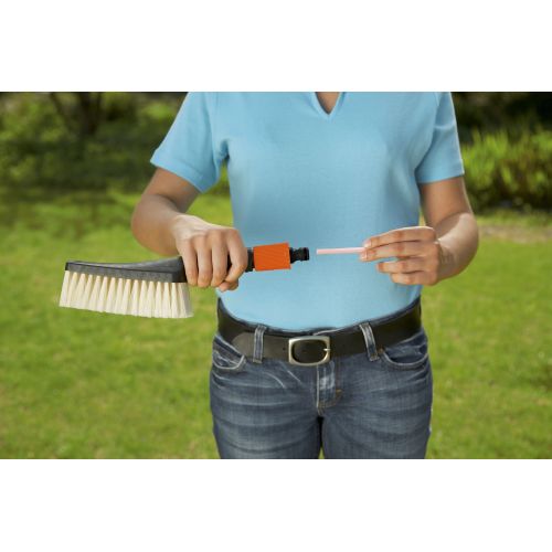 Cepillo de mano de cerdas blandas pequeño