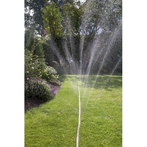 Manguera microperforada naranja de 7,5 m
