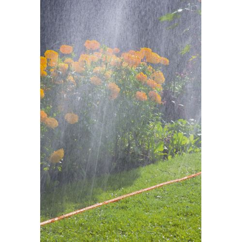 Manguera microperforada naranja de 7,5 m