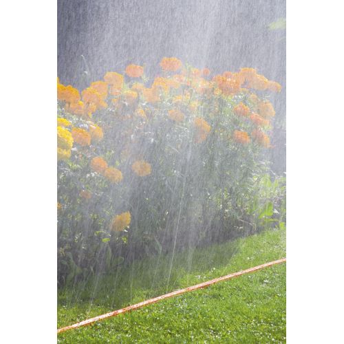 Manguera microperforada naranja de 7,5 m