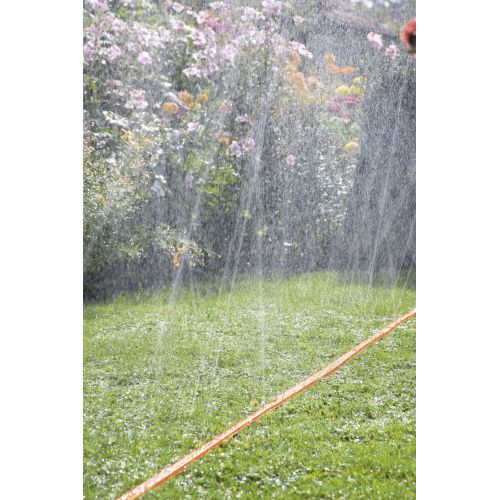 Manguera microperforada naranja de 7,5 m