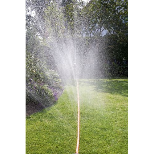 Manguera microperforada naranja de 7,5 m
