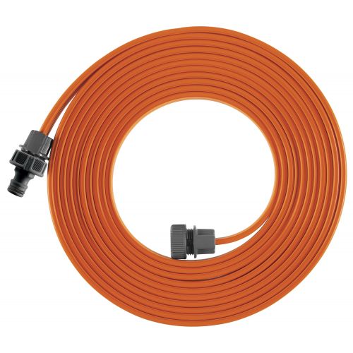 Manguera microperforada naranja de 7,5 m
