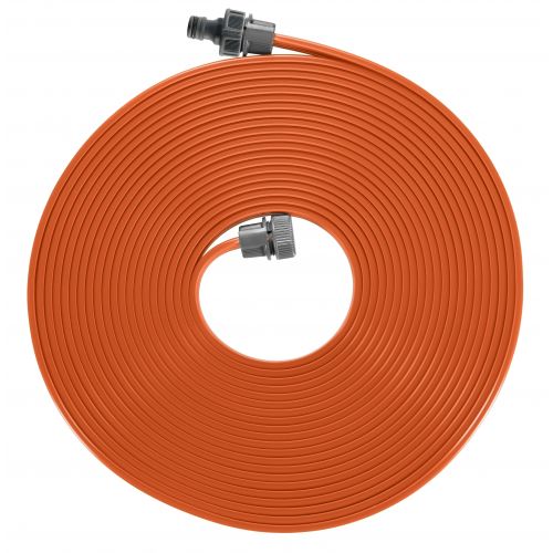 Manguera microperforada naranja de 15 m