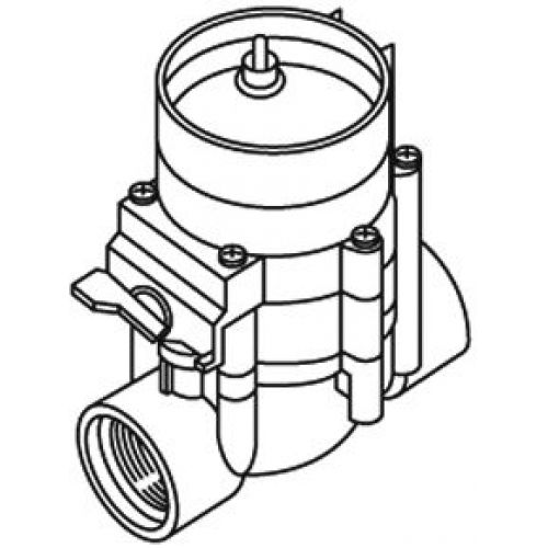 Electroválvula de 9 V