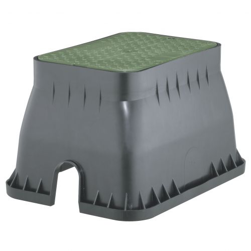 Arqueta rectangular 4 vías GARDENA