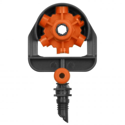Tobera pulverizadora 6 sectores