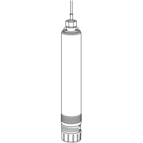 Bomba sumergible 5500/5 inox Premium para pozos perforados
