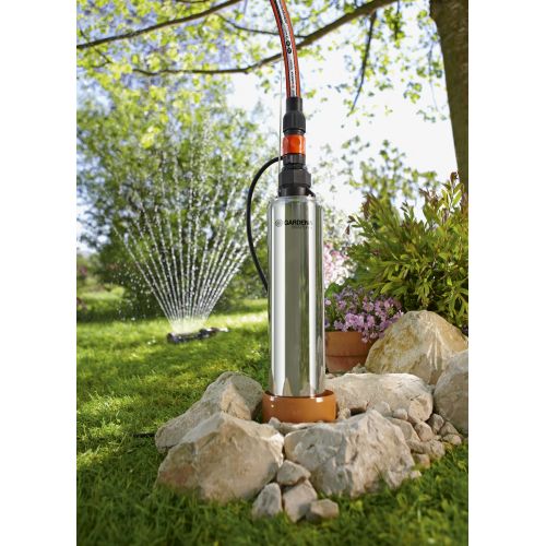 Bomba sumergible 5500/5 inox Premium para pozos perforados