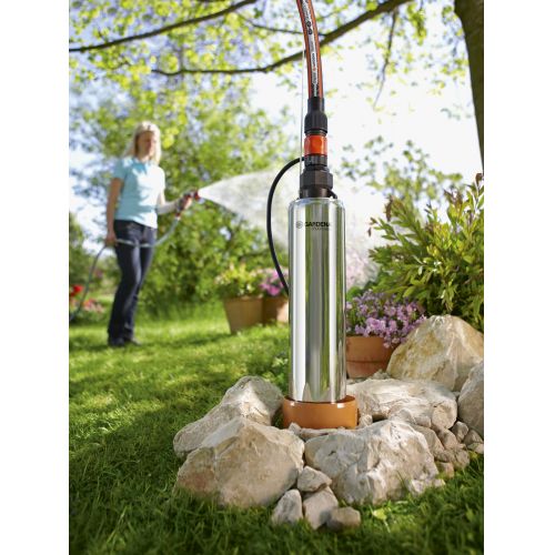 Bomba sumergible 5500/5 inox Premium para pozos perforados