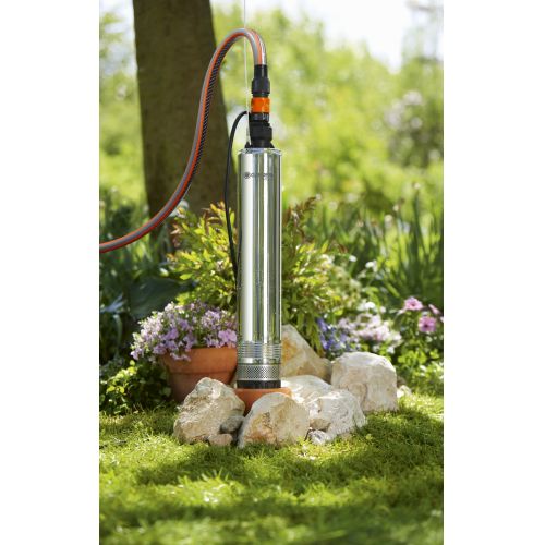 Bomba sumergible 5500/5 inox Premium para pozos perforados