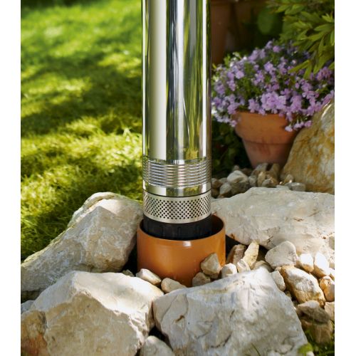 Bomba sumergible 5500/5 inox Premium para pozos perforados