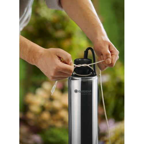 Bomba sumergible 5500/5 inox Premium para pozos perforados