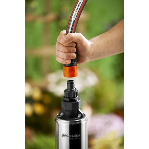 Bomba sumergible 5500/5 inox Premium para pozos perforados