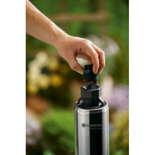 Bomba sumergible 5500/5 inox Premium para pozos perforados